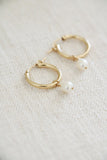 large pearl hoops