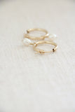 large pearl hoops