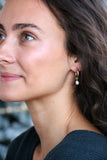 large pearl hoops