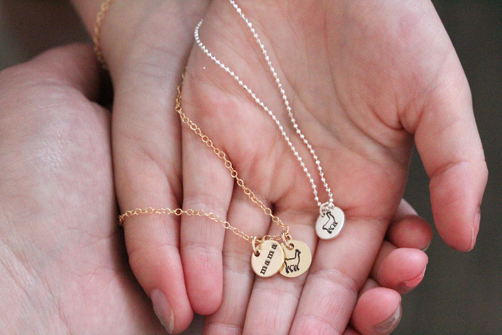 Mama llama necklace discount