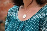 heart and center {sterling silver}