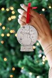 snowman ornament
