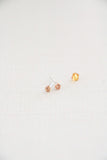 birthstone post earrings