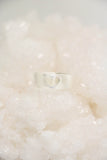 open heart ring { sterling silver}