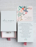 mixed charms necklace {sterling silver}