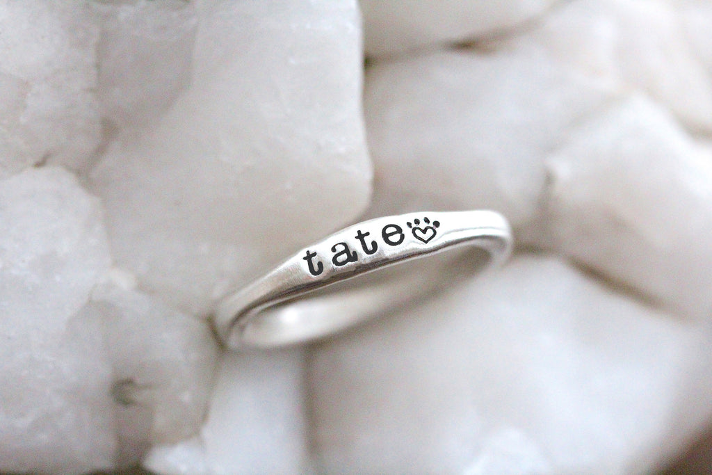 Say my Name' Ring – Noble Names Jewelry
