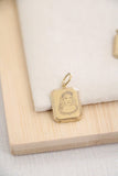 goddess necklace { silver + gold }