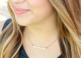 roman numerals necklace {silver or gold}