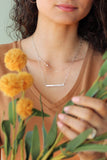 roman numerals necklace {silver or gold}