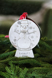 snowman ornament