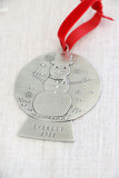 snowman ornament
