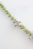 stacking name rings {sterling silver}