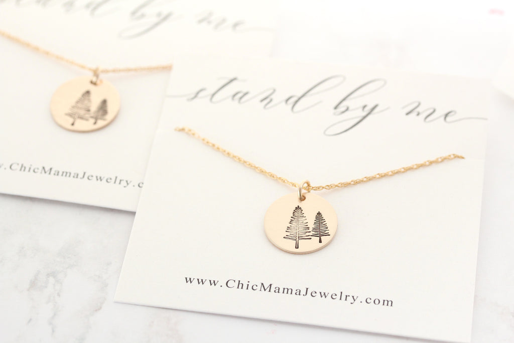 Stand by best sale me necklace
