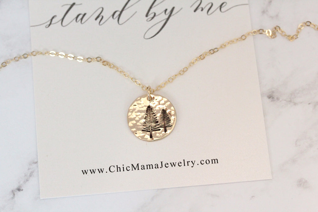 Stand by shop me necklace