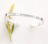 wrapped cuff (sterling silver}
