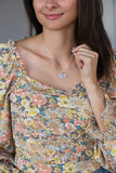 classic name necklace {sterling silver}