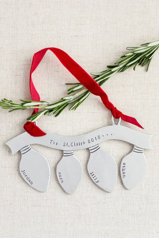 shine bright ornament