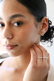 dot ring {sterling silver}