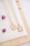 goddess necklace { silver + gold }